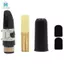 Bộ ống ngậm, Bao gồm Dây chằng + Clarinet 2.5 + Đen Clarinet Ống ngậm Nắp nhựa Phụ kiện nhạc cụ