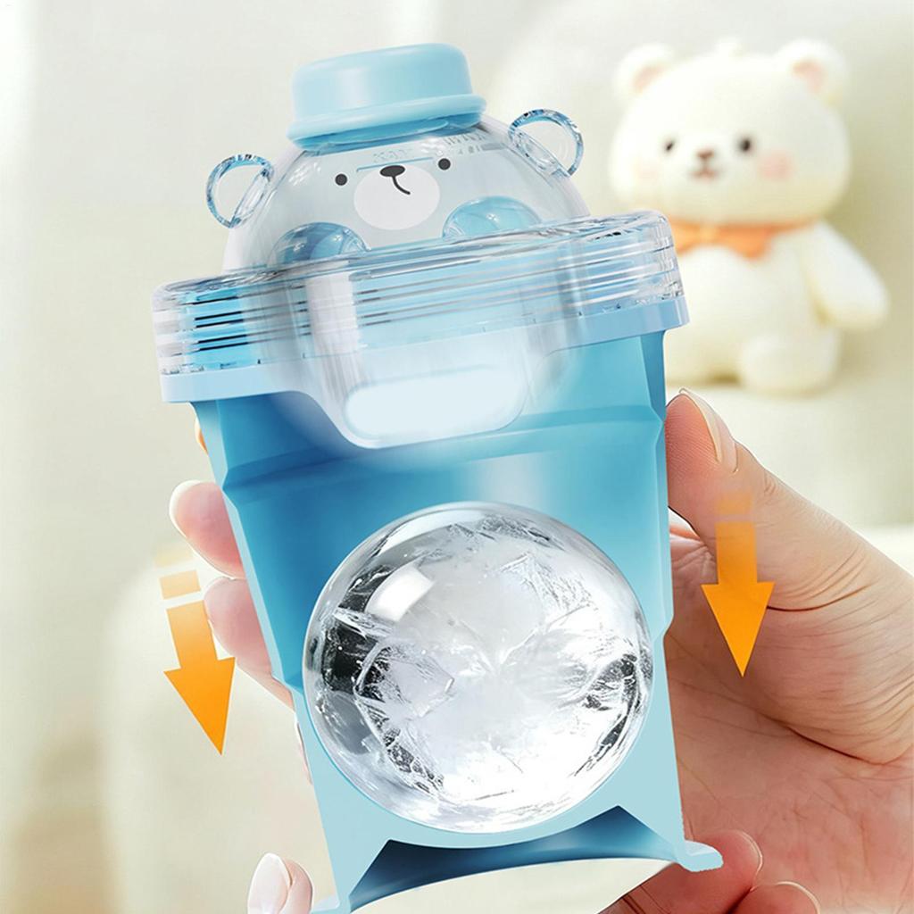 Khuôn Làm Đá 325ml Di Động Có Thể Tái Sử Dụng Có Thể Gập Lại Máy Làm Bóng Đá Khuôn Cho Đảng Cuộc Sống Hàng Ngày Bể Bơi Nhà Bếp Dã Ngoại mueadsyvn
