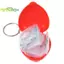 Mini Protect CPR Mask Mouth KeyChain Rescue In Heart Box Face Mask Sơ cứu [MỚI]