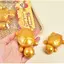 SSVN 1 Bộ Vàng Rùa Bóp Đồ Chơi Phục Hồi Chậm Giảm Căng Thẳng Mềm Co Giãn Lo Âu Giảm Fidget Đồ Chơi Dành Cho Trẻ Em Người Lớn Văn Phòng Đàn Áp.