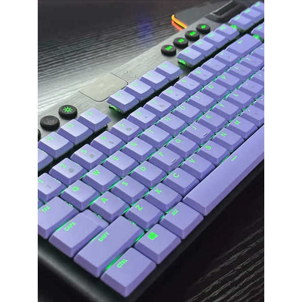 Keycap thay thế Logitech màu đen hoàn toàn mới Thích hợp cho G915 / G913 / G913tkl / G813TKL và các bàn phím cơ khác | BigBuy360 - bigbuy360.vn