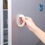 Hiện Đại Đơn Giản Không Đục Lỗ Tay Cầm Bằng Nhựa Cửa Sổ Tay Nắm Cửa Tủ Quần Áo Ngăn Kéo Tay Cầm Dính QJV2