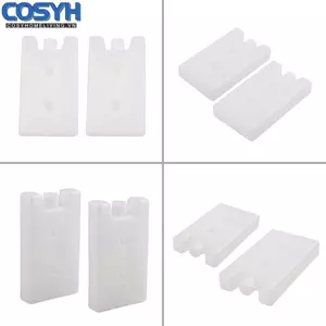 <cosyh>Ice Pack Box 2pcs Accessories Cool Packs Ice Block Lunch Box Plastic Replacement
