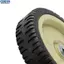 <cosyh>Universal Wheel for Effortless and For Efficient Hand Push Lawn Mower Operations