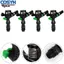 <cosyh>Sprinklers 360° Impact Nozzle Rotation Head External Thread Connection