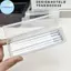 Pufangbliss PP Hộp Đựng Bút Chì Nhựa Trong Suốt Nhẹ Dung Tích Lớn Hộp Đựng Bút Lưu Trữ Học Sinh Trường Văn Phòng Phẩm Tiếp Liệu VN