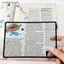 Kính lúp A5 Full Page 3X Kính lúp siêu mỏng để đọc sách FSI
