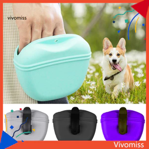 Túi đựng thức ăn cho chó thời trang có khóa từ tính