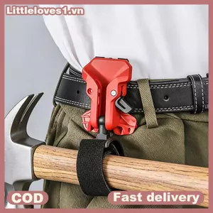 Littleloves1 Giá đỡ máy khoan tự đặt đai Kẹp Qui Phát hành độ cứng cao Giá đỡ dụng cụ móc Qui Dụng cụ cầm tay Tổ chức VN