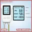 Littleloves1 Máy đo đất LCD kỹ thuật số 3 trong 1 Máy đo độ ẩm nhiệt độ PH với dụng cụ đo thực vật Balight cho cây hoa Vườn VN