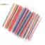 TRTR 100Pc Trong Suốt Bọc Cá Nhân Uống Pp Ống Hút Đồ Uống Ống Hút Dự Tiệc Cung Cấp VN
