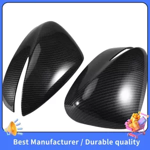 Dành Cho CX3 2016 2017 -3 Sợi Carbon Gương Chiếu Hậu Viền Bao Phụ Kiện 2 Chiếc