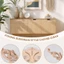 4 Gỗ Khắc Decal Gỗ Khắc Đồ Nội Thất Táo Góc Onlay Đính Nội Thất Trang Trí Cửa Nhà DIY