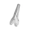 {WELV}Stainless Steel Tongs 304 Stainless Steel Ergonomic Handle Design Easy To Clean