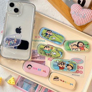 Thời trang dễ thương Anime trường hợp điện thoại gương đứng Phụ kiện giữ điện thoại di động