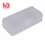 Hộp đựng đồ trang sức bằng nhựa trong suốt Hộp đựng hình chữ nhật 18cm x 8,5cm x 4,5cm