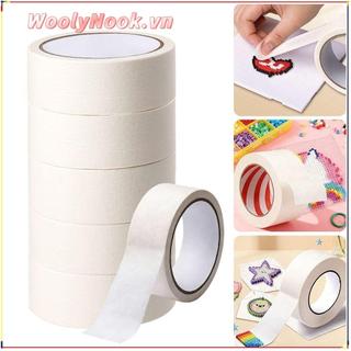 Giấy mẫu bảo vệ ủi WOOLYNOOK, Không chứa cặn Không chuyển đổi hạt Perler Băng che mặt, Phụ kiện đồ chơi DIY thủ công Công cụ hạt Perler Giấy chịu nhiệt