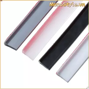 MONOSTYLE Nút chặn nước Phụ kiện phòng tắm Vòi hoa sen Rào chắn lũ lụt Đập vòi hoa sen Dải niêm phong đáy cửa silicon
