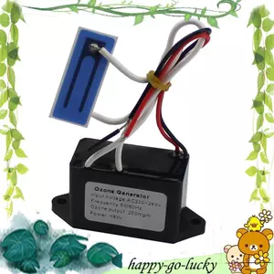 Bộ phận máy phát điện Mật độ đầu ra 200mg / H DIY Home Ozonizer Air Cleaner Dropshipping AC110V 200mg