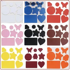 Miếng dán sơ cứu ORDOBOX - Chất liệu chống thấm nước, tự dính, phù hợp cho túi xách, áo khoác và giày