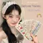 Miếng Dán Viền Tóc Cho Nữ Bộ Băng Đô Quấn Tóc Hoa Dễ Thương Có Thể Tái Sử Dụng Miếng Dán Đầu Trước Để Sử Dụng Hàng Ngày EMKK