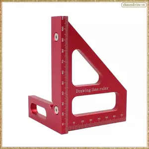 Thước Tam Giác Miter, Thước Đo Đa Góc 3D, Thước Dây Vẽ, Cho Dụng Cụ Đo Bố Trí Thợ Mộc