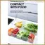Hộp đựng salad trái cây Sushi Khay đựng gia vị có nắp 5 ngăn có thể tháo rời với 5 thìa 1 kẹp cho thực phẩm salad trái cây