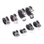 XUAN 5 Cái 6MM-20MM Thép Không Gỉ Cao Su Lót P Kẹp Loại R Kẹp Ống Cáp Gắn Ống Kẹp Ống Kẹp Ống Kẹp Cố Định VN