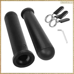Bộ chuyển đổi 2 gói Bộ chuyển đổi tấm trọng lượng 1 "sang 2", Bộ chuyển đổi tạ có kẹp tạ cho phòng tập thể dục tại nhà