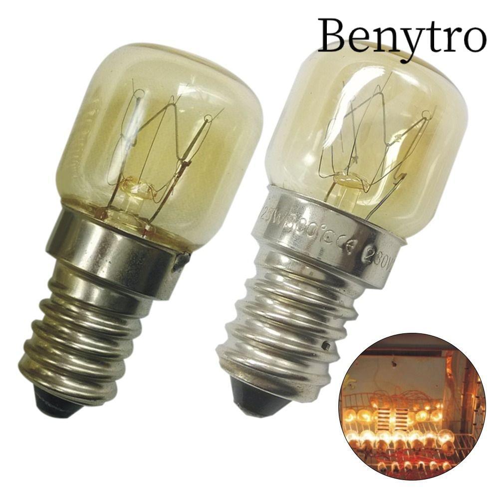 Đèn lò nướng BENYTRO Trắng ấm áp Nồi vonfram Hood Bóng đèn muối