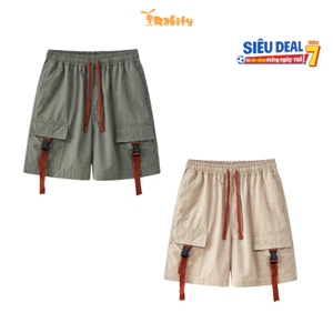 Quần short kaki bé trai Rabity 930.029