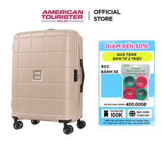 Vali kéo American Tourister Hundo Spinner TSA EXP
