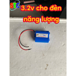 Pin 3.2v(1-6 viên) sử dụng cho đèn năng lượng mặt trời