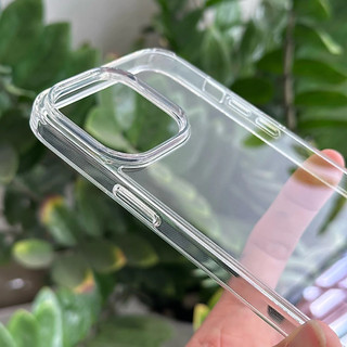Ốp IPHONE KiNGBON LƯNG meka Cứng Viền Dẻo Trong Suốt Không ố màu đủ mã iPhone 12 Đến 17 Pro Max