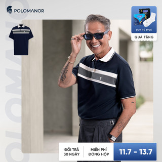 Áo polo nam cao cấp MAVEN, BST Summer Manor, chất liệu mới CVC Diamond, sang trọng - POLOMANOR