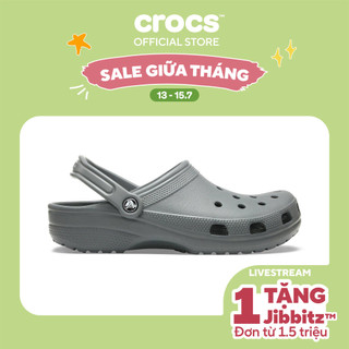 Giày Clog Unisex Crocs Classic - Slate Grey - 10001-0DA