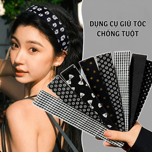 【Cố Định Tóc Mái Nhanh】JMY - Miếng dán mái Velcro / Miếng dán tóc / Phụ kiện nữ / Dụng cụ tạo kiểu tóc / Cố định bay