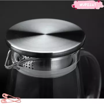 Nắp ấm đun nước lạnh WUPEI47AD, Ấm đun nước lạnh Nắp ấm đun nước bằng thép không gỉ, Phụ kiện ấm đun nước đa năng đơn giản Bộ lọc gia đình