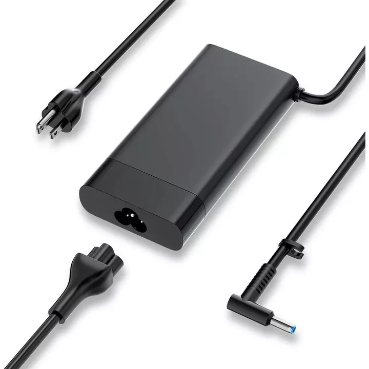 Bộ sạc máy tính xách tay 150W 135W cho HP Zbook Omen Victus Pavilion Envy Dây nguồn | Tương thích với Bộ chuyển đổi AC HP ZBook 15 G3-G10, 19,5V 7.7A Đầu màu xanh 4,5x3.0mm, Sạc ổn định nhanh, Mul
