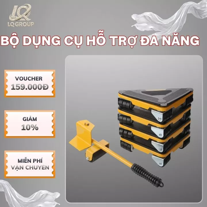 LQ- Bộ dụng cụ hỗ trợ nâng và di chuyển đồ đạc thông minh di chuyển đồ đạc nội thất gia đình - Di chuyển đồ đạc tiện lợi