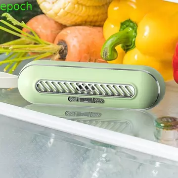 Máy lọc Ozone Tủ lạnh EPOCH, Thanh lọc Khử mùi Ozone Tủ lạnh Khử mùi Ozone, Loại bỏ mùi Di động Máy tiệt trùng Ozone Tủ lạnh lâu trôi nhỏ gọn Nhà mới