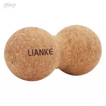 Bóng Massage Mô Sâu Massage Con Lăn Bóng Đậu Phộng Massage Bóng Di Động Bóng Fasciitis Bóng Cork Xây Dựng Chống Biến Dạng Thích Hợp Cho Yoga
