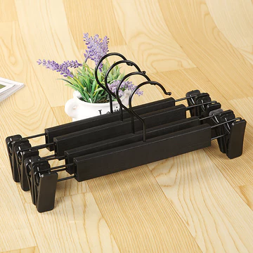 Cửa Hàng Quần Áo Móc Treo Quần Áo Liền Mạch Chống Trơn Trượt Móc Treo Quần Áo, Hộ Gia Đình Ký Túc Xá Quần Giá Treo Quần Móc Treo Quần Áo Người Lớn Quần Móc Treo