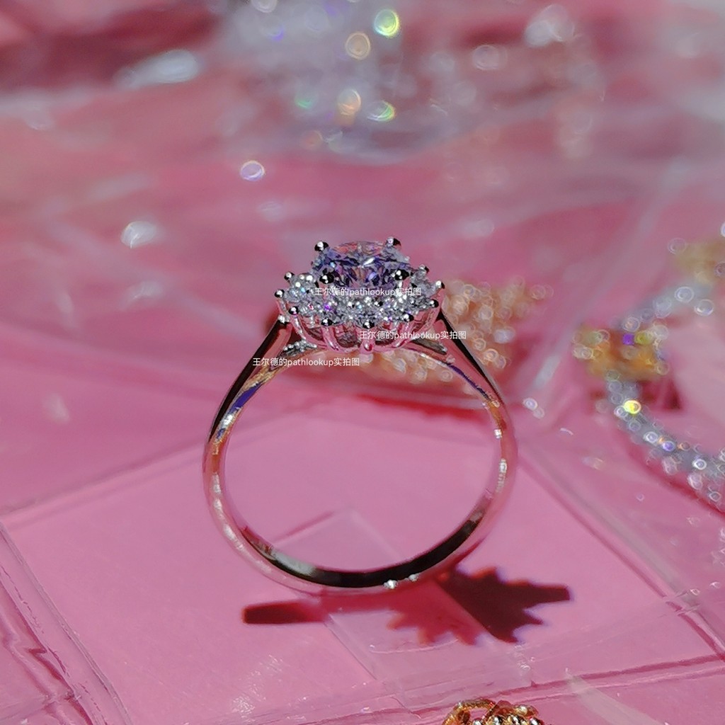Women's Gold-Plated Wedding Ring by wangerdedepathlookup318