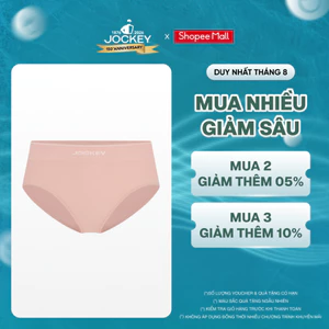 Quần Lót Seamfree Nữ Jockey Dáng Hipster - J9446