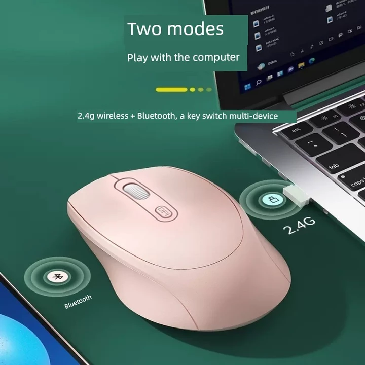 chuột không dây gaming chuột không dây không tiếng ồn Thích Hợp Cho Asus ROG Ice Blade 7 Phantom 13 16 Ngày Lựa Chọn Chuột Bluetooth Không Dây 3 / 2 S – 4