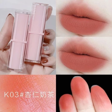 Helen Beauty Phong Cách Mới Son Môi Dưỡng Ẩm Son Môi Trang Điểm Sinh Viên Hàng Hóa Trong Nước Thương Hiệu Một Mảnh Giao Hàng Son Bóng Son Bùn Lô