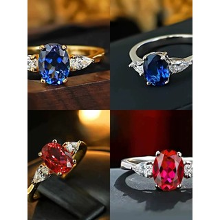 Women's Gold-Plated Ring by YoungSilve511