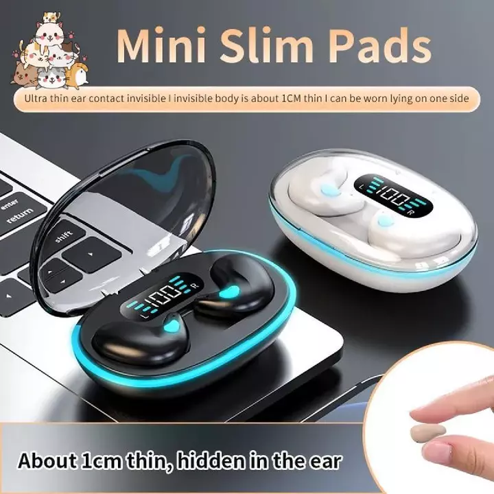 X55 Tai Nghe Không Dây Bluetooth Tai Nghe Nhét Tai Móc Tai Bluetooth Tai Nghe bass Giảm Tiếng Ồn Tai Nghe HiFi Stereo Tai Nghe