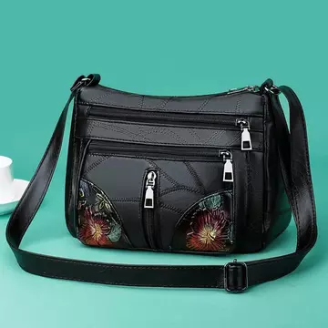 Women's PU Leather Work Tote – for Work